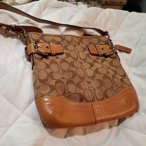 Authentic Coach Summer Bag
